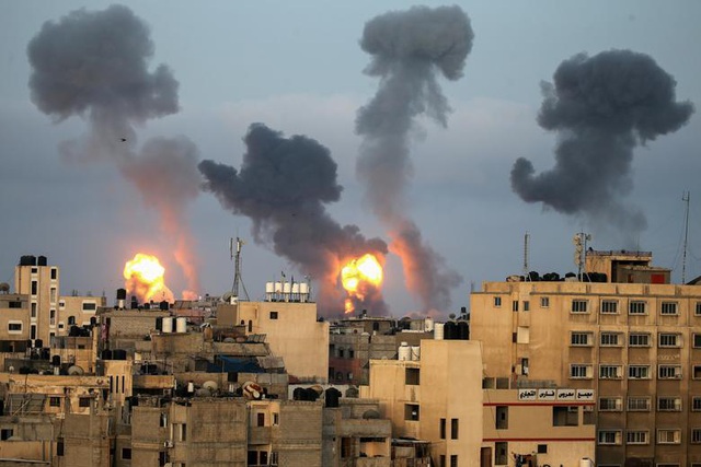 Dải Gaza chìm trong khói lửa, thùng thuốc súng Trung Đông nóng trở lại - 3