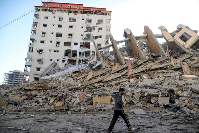 Dải Gaza chìm trong khói lửa, thùng thuốc súng Trung Đông nóng trở lại - 5