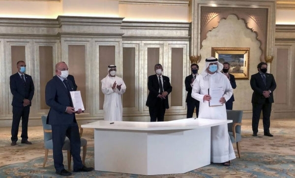 Israel và UAE ký Thỏa thuận vận chuyển dầu
