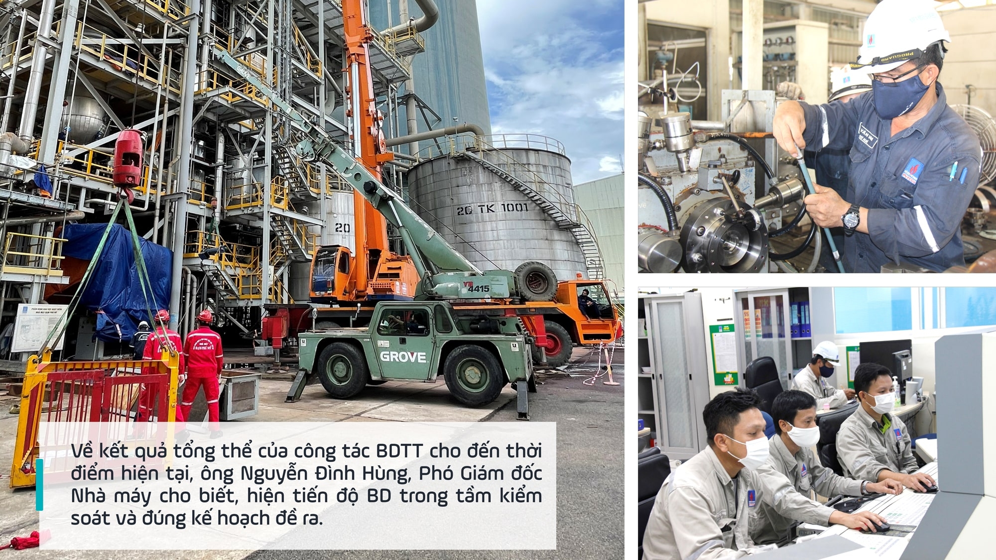 [E-Magazine] BDTT Nhà máy Đạm Phú Mỹ: An toàn, hiệu quả như kỳ vọng!