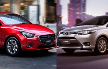 Top xe bán chạy nhất Việt Nam: Kia, Mazda "đấu" Toyota