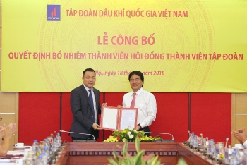 [PetroTimesTV] Bổ nhiệm ông Nguyễn Hùng Dũng giữ chức vụ Thành viên HĐTV PVN