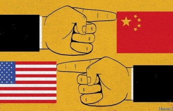 Mỹ-Trung Quốc căng thẳng: Chiến tuyến mới