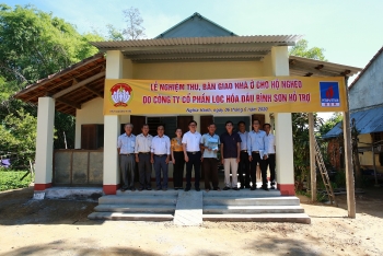 BSR khánh thành trường mầm non Hành Tín Đông, Quảng Ngãi