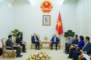 Thủ tướng tiếp Giám đốc ADB tại Việt Nam