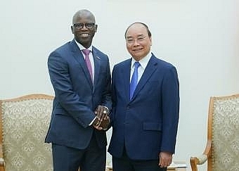 Thủ tướng tiếp Giám đốc Quốc gia WB tại Việt Nam