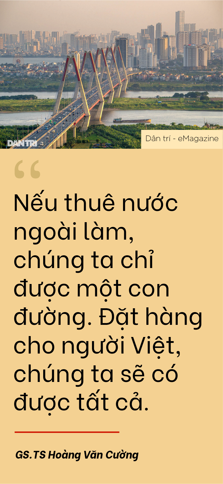 GS.TS Hoàng Văn Cường: Việt Nam muốn giàu mạnh, sứ mệnh đặt lên vai ai? - 8