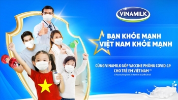 Vinamilk khởi động chiến dịch "Bạn khỏe mạnh, Việt Nam khỏe mạnh"