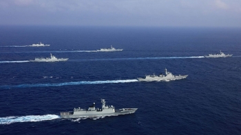 Tăng cường hoạt động tại Biển Đông, 'đẩy' quan hệ với các quốc đảo Nam Thái Bình Dương, Trung Quốc có ý gì?