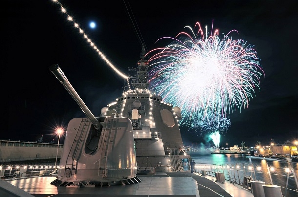 Những hình ảnh tuyệt đẹp từ cuộc tập trận hải quân lớn nhất thế giới RIMPAC 2014