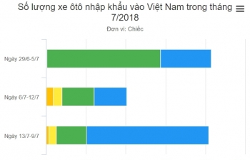 Hơn 2.000 ôtô giá rẻ từ Thái Lan, Indonesia đổ vào Việt Nam