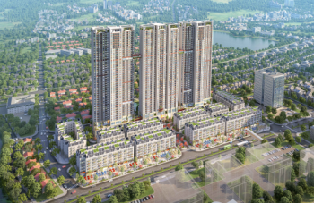 Văn Phú Invest ra mắt dự án có cầu kính trên tầng 33