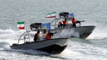 Iran tung video vây bắt tàu chở dầu tại "điểm nóng" vịnh Ba Tư