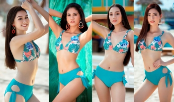 Sao Việt ngày 26/7: Thí sinh 'Miss World Vietnam' diện bikini khoe dáng nóng bỏng