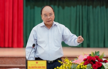 Thủ tướng làm việc với lãnh đạo chủ chốt tỉnh Đồng Nai