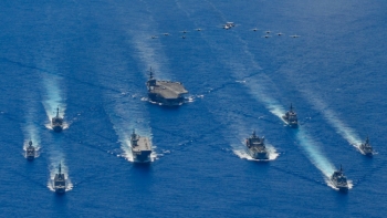 Báo Nhật: Gia tăng tập trận, 'Bộ tứ' đang lên dây cót chống lại Trung Quốc?