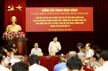 Phó Thủ tướng Trịnh Đình Dũng: Tuyệt đối không để tình trạng có tiền mà không tiêu được