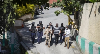 Kịch tính "như phim" cuộc vây bắt nghi phạm ám sát Tổng thống Haiti