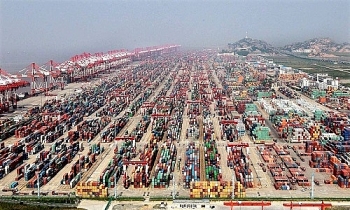 Cảng biển có trạm bốc dỡ container tự động lớn nhất thế giới