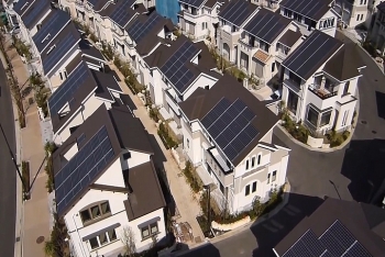 [VIDEO] Những căn nhà trong khu đô thị sinh thái thông minh ở Nhật Bản