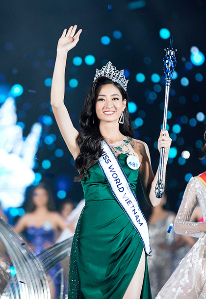 Sao Việt ngày 3/8: Lương Thùy Linh là Hoa hậu Thế giới Việt Nam 2019