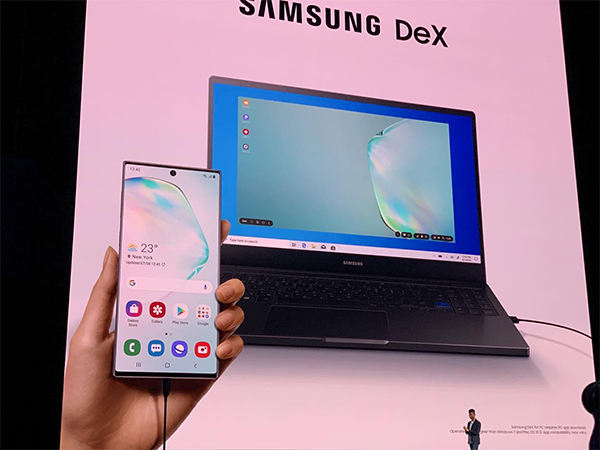 samsung trinh lang galaxy note10 va note10