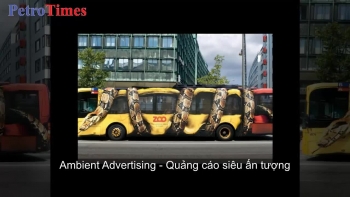 [VIDEO] Ambient Advertising - Quảng cáo siêu ấn tượng