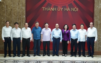 Ban Cán sự Đảng Chính phủ góp ý vào Dự thảo Báo cáo Chính trị của Đảng bộ Hà Nội