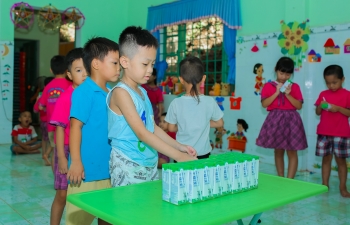 Chương trình Sữa học đường với các công tác chuẩn bị cho mùa tựu trường "mùa dịch"
