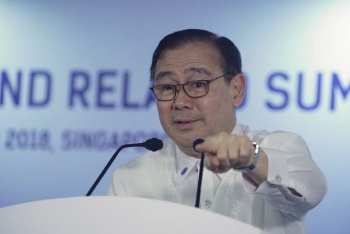 Philippines sẽ 'dứt tình' với công ty Trung Quốc đứng sau hoạt động xâm phạm Biển Đông