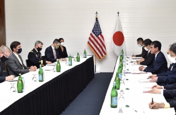 Nhật Bản và Mỹ "gật đầu" trong nỗ lực kiềm chế Trung Quốc tại Biển Đông và Biển Hoa Đông