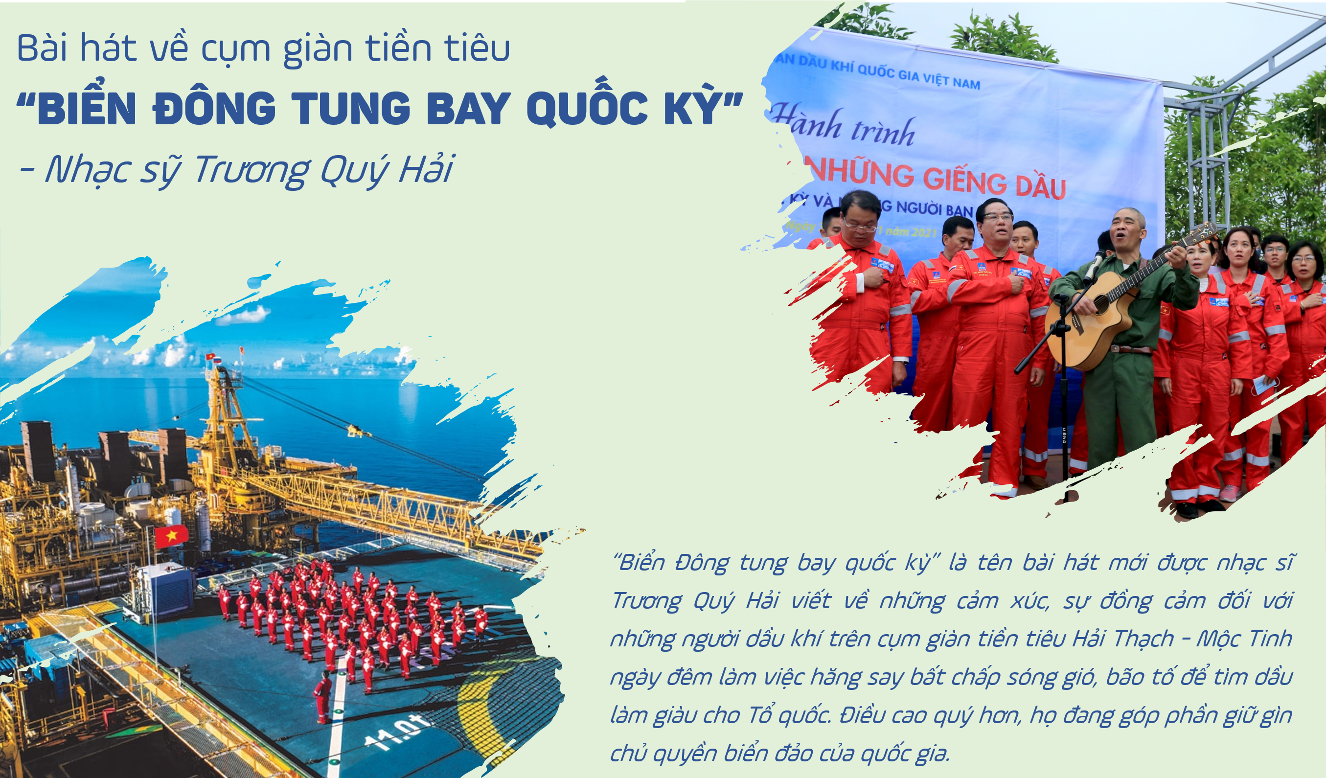 [E-Magazine] BIENDONG POC - Hành trình bài hát "Biển Đông tung bay Quốc kỳ"