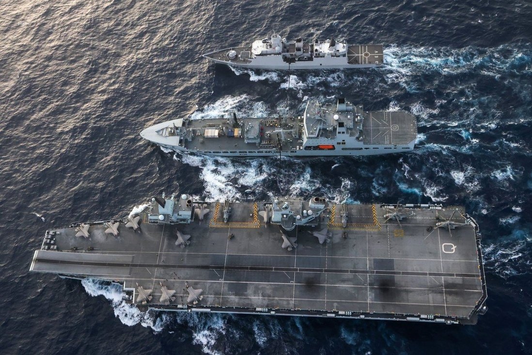 Đồng minh và đối tác của Mỹ điều tàu chiến tới Biển Đông - Trung Quốc có 'ngồi trên đống lửa'?