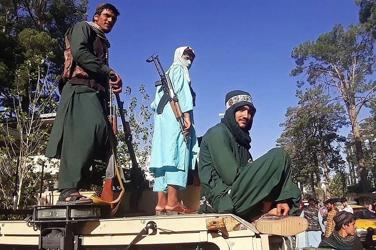 Lực lượng Taliban tái chiếm Thủ đô Kabul