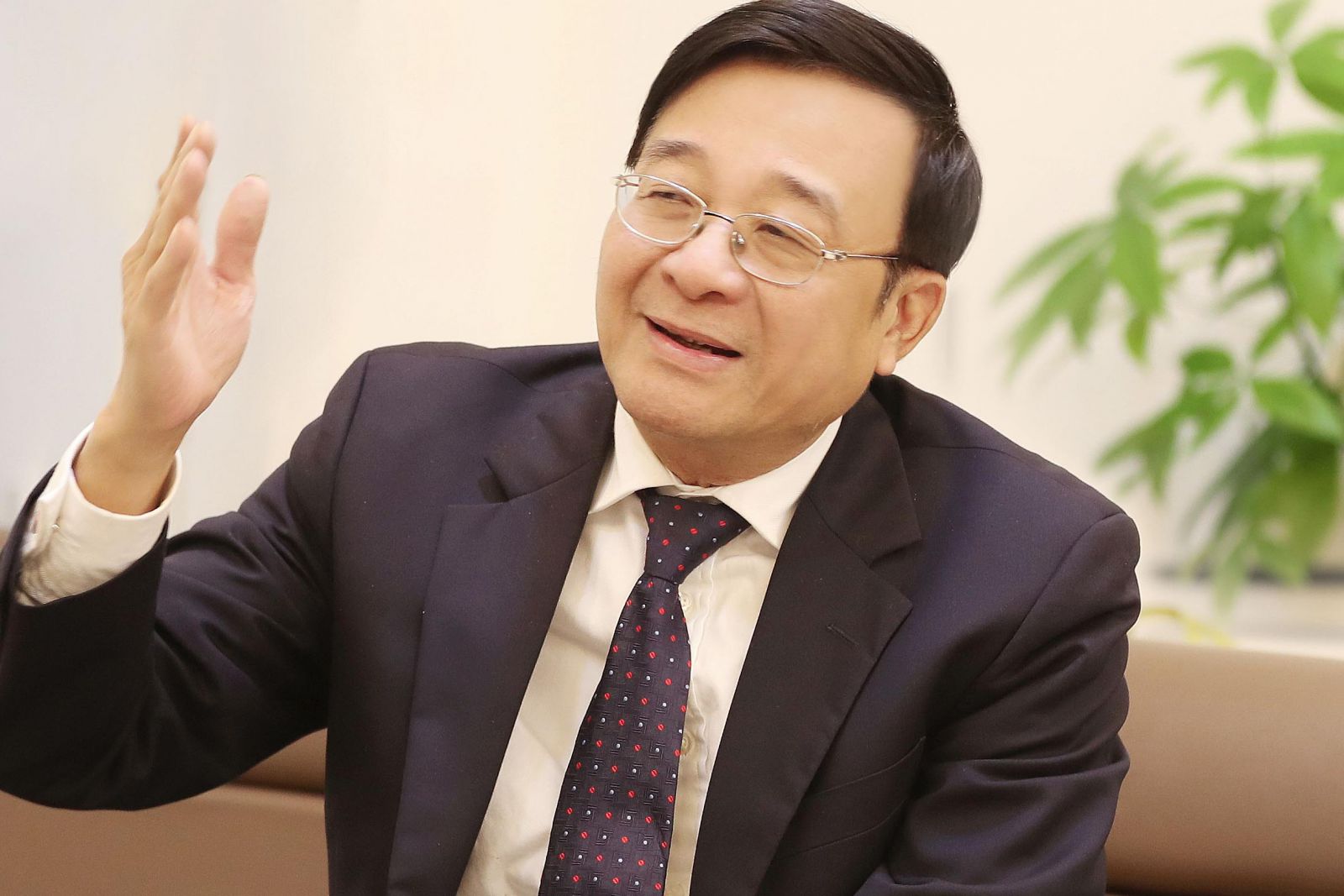 TS Nguyễn Quốc Hùng- Tổng thư ký Hiệp hội Ngan