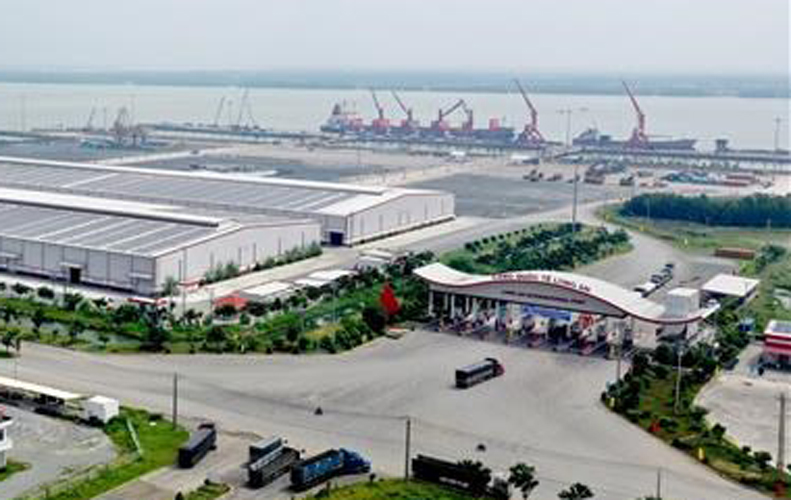 Long An kêu gọi đầu tư cho dự án Trung tâm logistics tại huyện Bến Lức nhằm phục vụ phát triển công nghiệp.