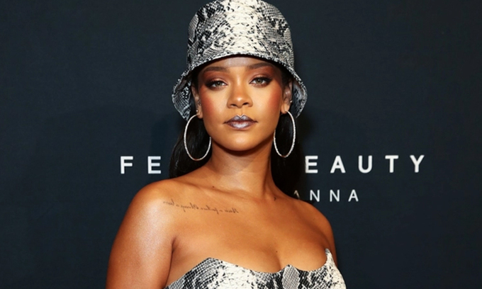Nữ ca sĩ Rihanna. Ảnh: Economic Times.