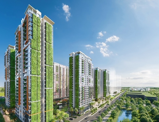 LUMIÈRE Boulevard – Dự án có kiến trúc xanh 3D hàng đầu Việt Nam
