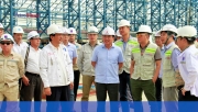 [PetroTimesMedia] Chủ tịch HĐTV Petrovietnam chủ trì giao ban công trường dự án Nhiệt điện Dầu khí Thái Bình 2