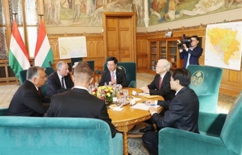 Việt Nam, Hungary nâng tầm quan hệ lên Đối tác toàn diện