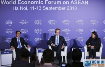 Truyền thông về WEF ASEAN 2018 tăng hơn 4 lần
