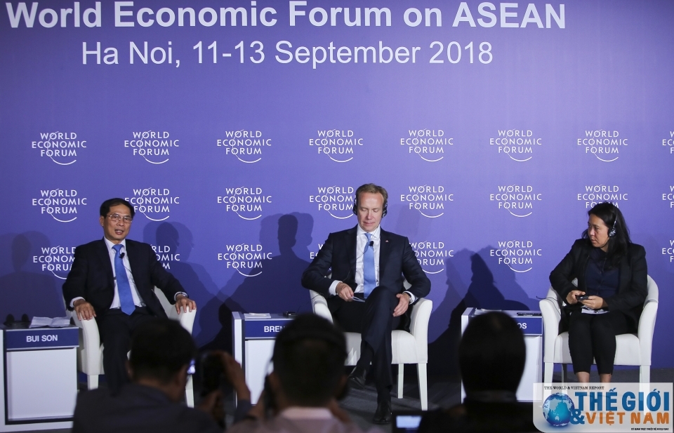 Truyền thông về WEF ASEAN 2018 tăng hơn 4 lần