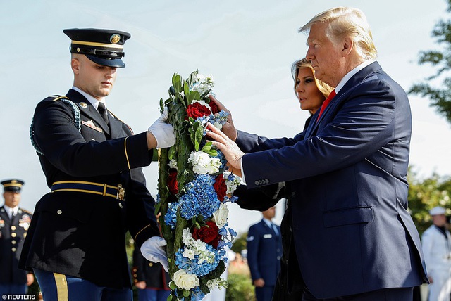 Ông Trump kể chuyện tận mắt chứng kiến máy bay lao vào tháp đôi ngày 11/9