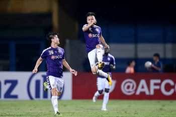 Vòng 23 V-League: Trận “derby Hà Nội” trên sân không có khán giả