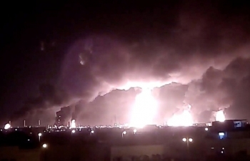 17 địa điểm bị phá hủy trong cơ sở dầu khí Ả rập Xê út bị tấn công