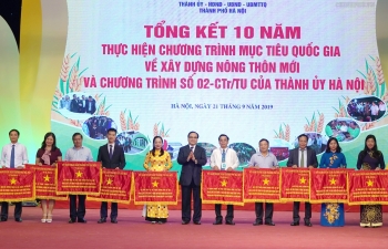 Thủ tướng dự Hội nghị Tổng kết xây dựng nông thôn mới tại Hà Nội