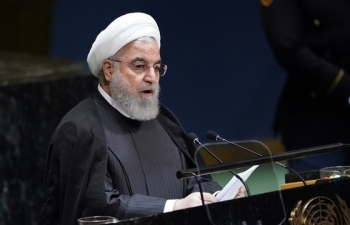 Tổng thống Iran cảnh báo vùng Vịnh trên bờ vực sụp đổ