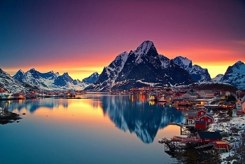 [VIDEO] Vẻ đẹp thiên đường ở Lofoten, Na Uy