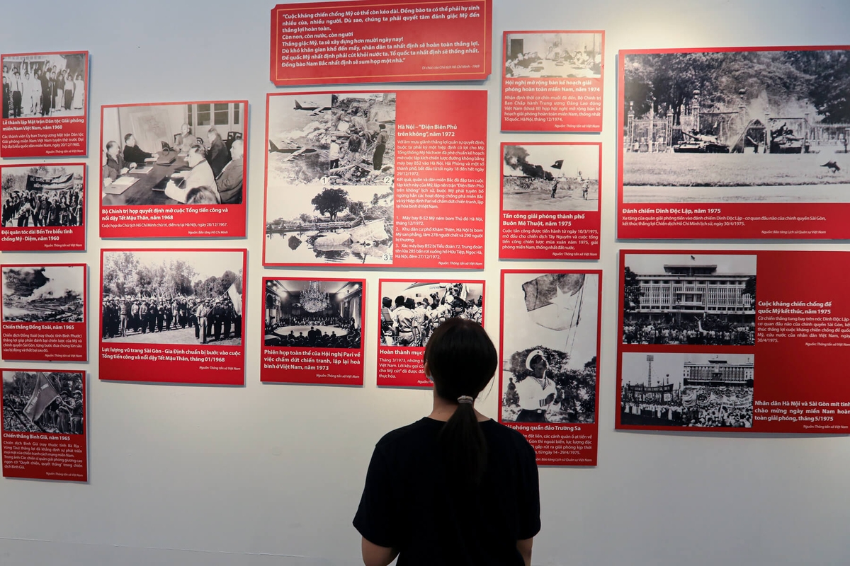 Hơn 200 tài liệu, hình ảnh chuyên đề 'Việt Nam   Độc lập, tự cường'