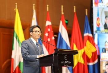 Phó Thủ tướng Vũ Đức Đam dự Hội nghị cấp Bộ trưởng ASEAN về nguồn nhân lực